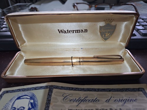 Penna stilografica waterman - penna,