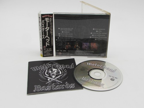 Motörhead bastards obi - bastards, w/obi
