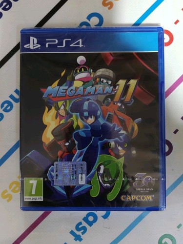 Ps4 megaman nuovo - ps4, 11