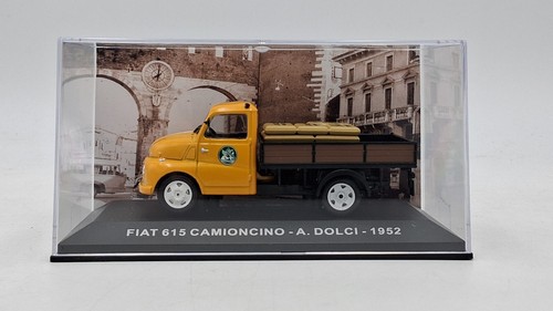 Die cast fiat - cast, "