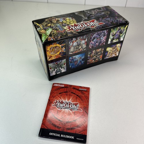 Yugioh deck box con carte - con,