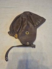 casco in pelle per moto anni