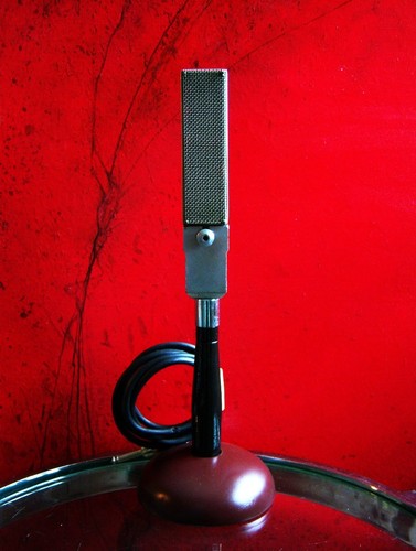Vintage raro microfono brush - vintage,