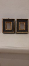 Due Cornici Antiche  Dorate E