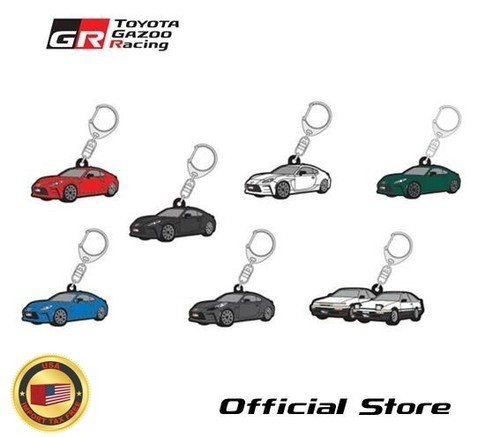 Portachiavi gomma toyota - portachiavi,