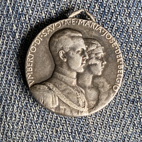 Medaglia nozze umberto e - medaglia,