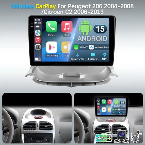Dab 64gb per peugeot - dab+, 206