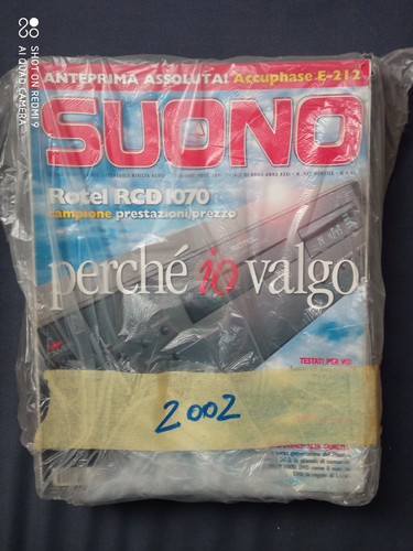Suono riviste alta - fi,
