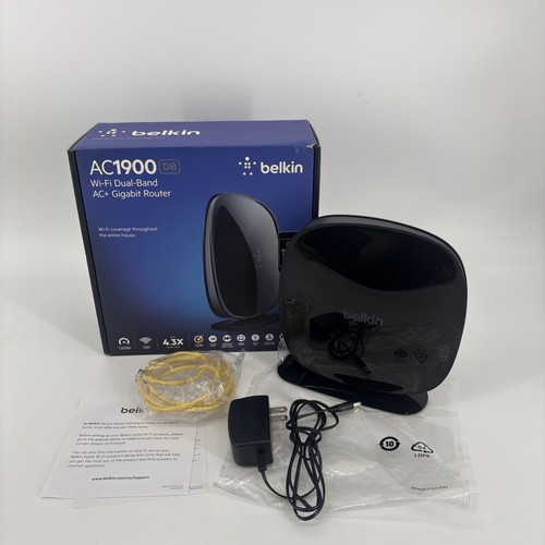 Belkin ac1900 router - belkin, wireless