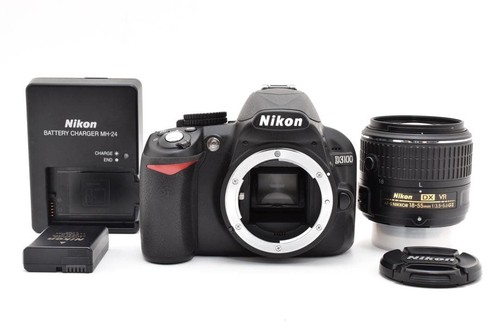 Nikon d3100 kit - nikon,