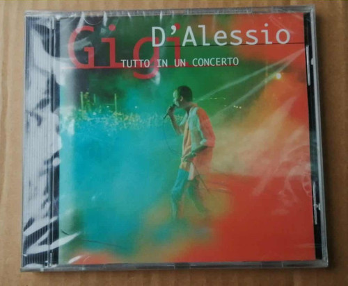 Gigi alessio tutto in - cd,
