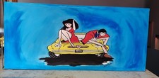 Quadro lupin e margot - lupin,