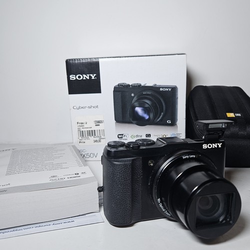 Sony cyber shot dsc - cyber-shot, dsc-hx50v