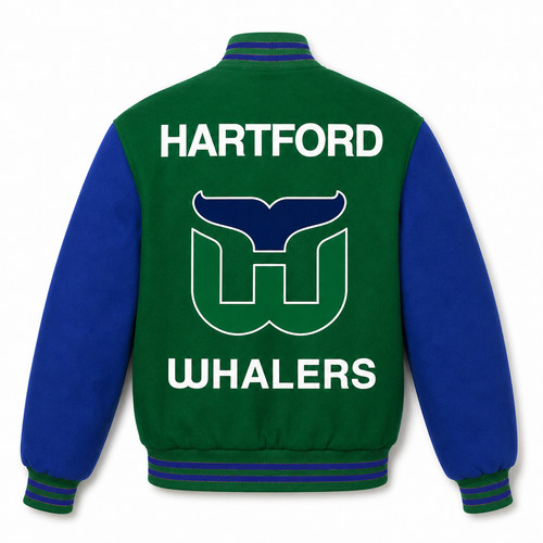 Giacca hartford whalers - giacca, nhl