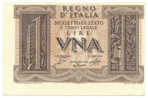 Lira errore stampa - lira,