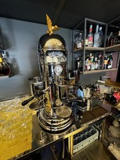 Macchina Caffe VICTORIA ARDUINO - Caldaia Verticale Cromata 3 Bracci