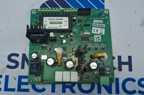 Scheda pcb allarme antincendio - pcb,