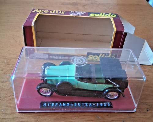 Modellino auto hispano suiza - modellino, h