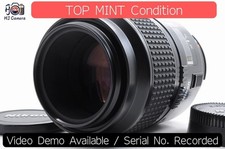 Nikon Micro Nikkor AF 105mm