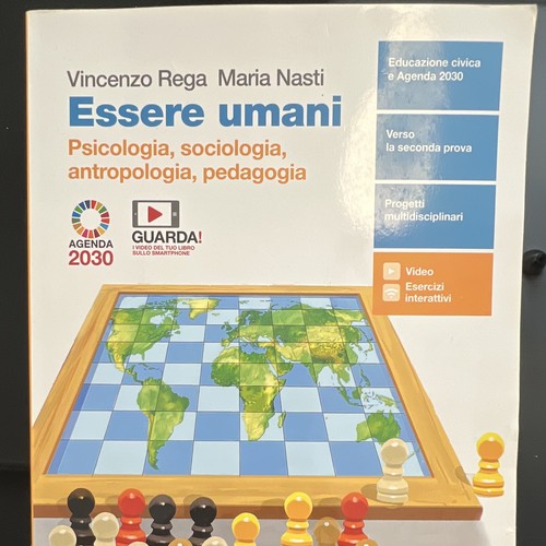 Zanichelli essere umani - essere,