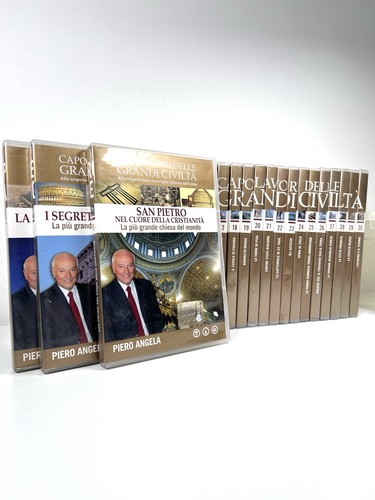 Piero angela capolavori grandi - piero,