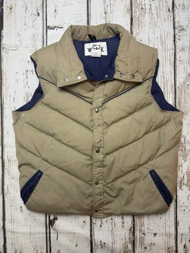 Gilet imbottito vintage
