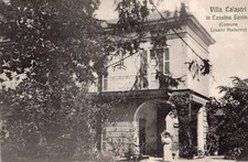 Cassina Savina "Cesano Maderno" - Villa Calastri