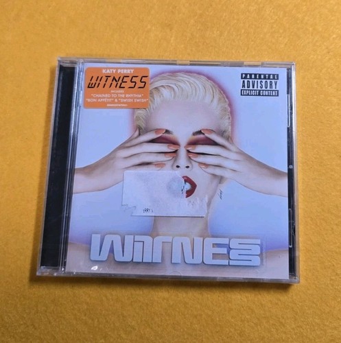 Katy perry witness cd nuovo - katy,