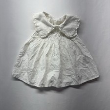 ZARA White Dress Kids 4-5