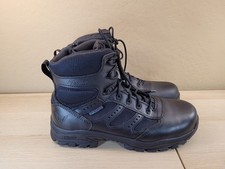 Thorogood 804-6190 Stivali Uomo 6" Pelle WP Comp Punta di Sicurezza Nero Taglia 13 M/EUC