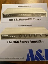 Amplificatore A&R A60
