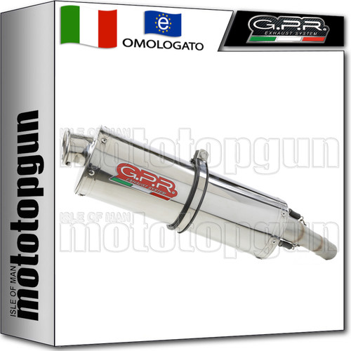 Gpr scarico hom trioval - gpr,