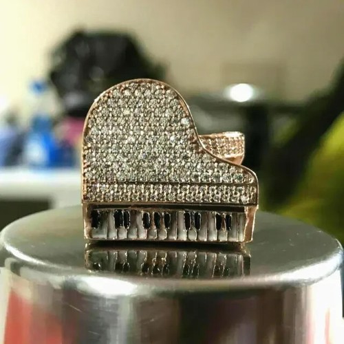 Anello pianoforte uomo