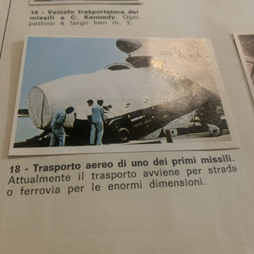 Figurina 18 missione - figurina,