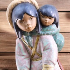 Statua statuina bambini LLADRO