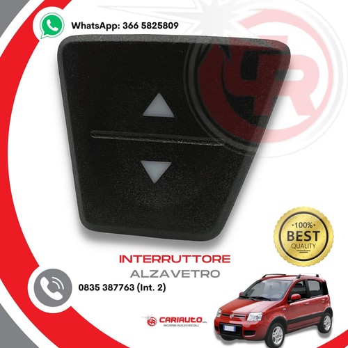 Interruttore alzavetro - interruttore,