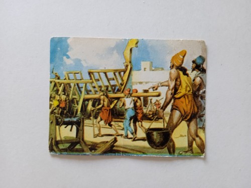 Figurina storia delle civilta - figurina, civilta'