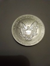 Dollaro americano Anno 1995 argento  fdc 