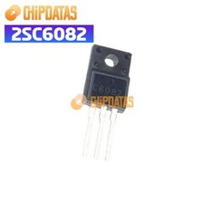 10PCS 2SC6082 C6082 TO-220F IC