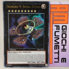 NUMERO 9: SFERA DYSON italiano YUGIOH rara ULTRA yu-gi-oh PER VERI COLLEZIONISTI
