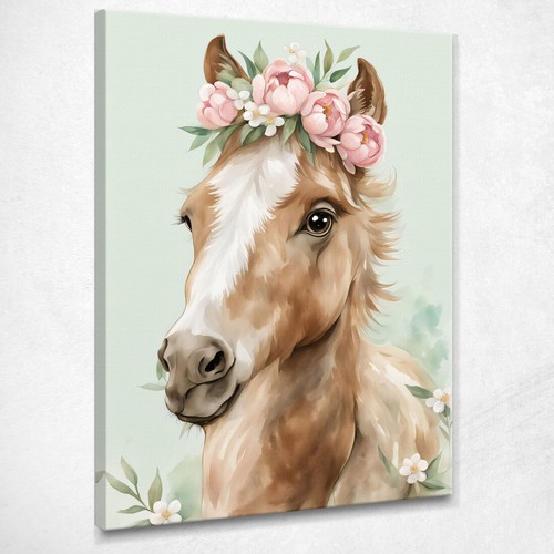 Quadro per cameretta - per, bimba