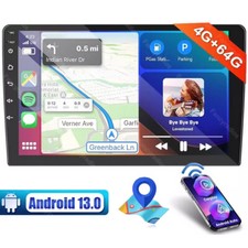 10.1" Car Stereo 4+64GB