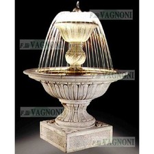 FONTANA DA GIARDINO + POMPA +