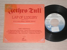 JETHRO TULL - LAP OF LUXURY - 45 GIRI 7" PROMO SPAIN