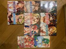 World's end harem serie completa 1-8 prima edizione manga Jpop + 2 volumi gratis