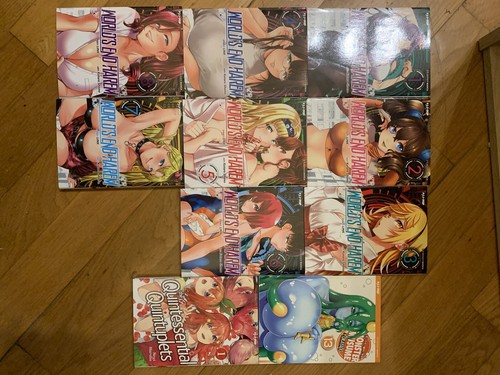 World end harem - world's, serie