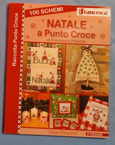 Natale punto croce - natale, a