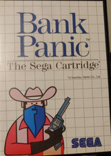 Bank Panic (1987) Sega Master