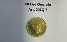 Rara Moneta 20 Lire Quercia