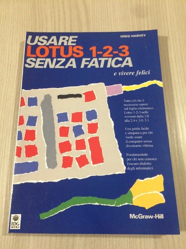Libro usare lotus - libro, senza